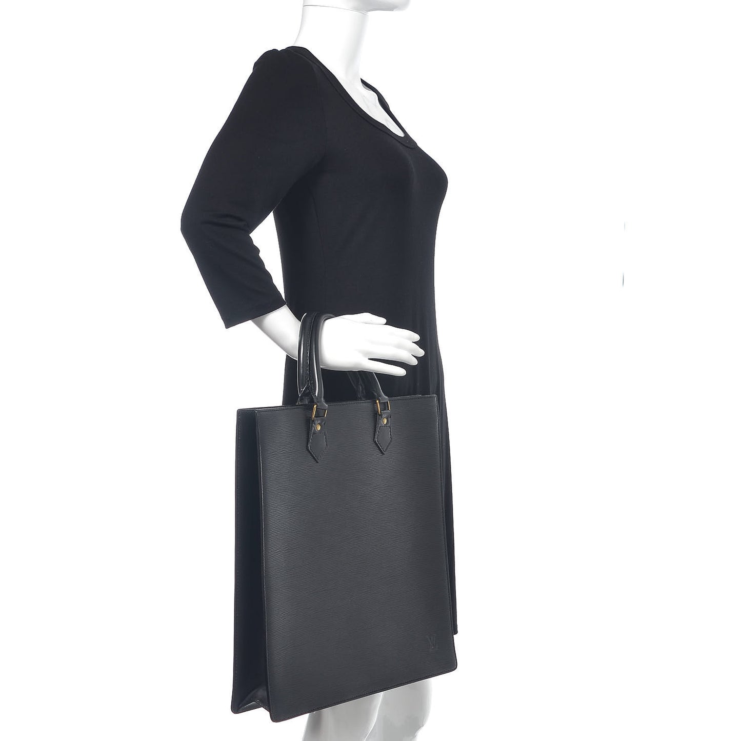 Epi Sac Plat GM Black