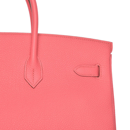 Hermes Togo Birkin 40 Rose Lipstick 24 of 28
