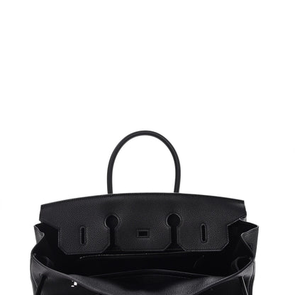 Hermes Togo Birkin 35 Black 8 of 37