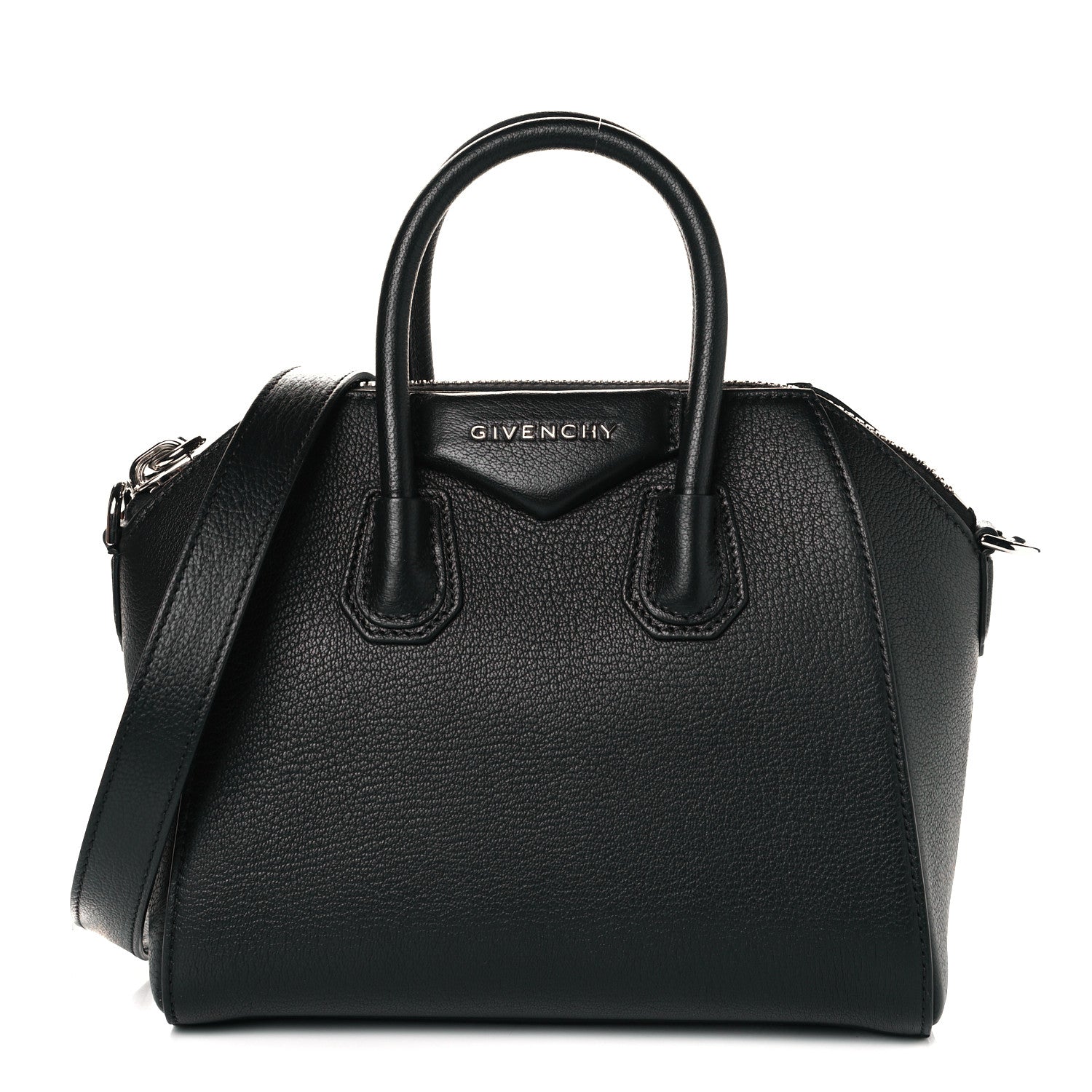 Givenchy Sugar Goatskin Mini Antigona Black 1 of 8