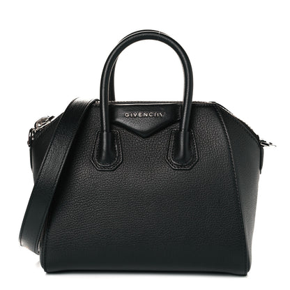 Givenchy Sugar Goatskin Mini Antigona Black 1 of 8