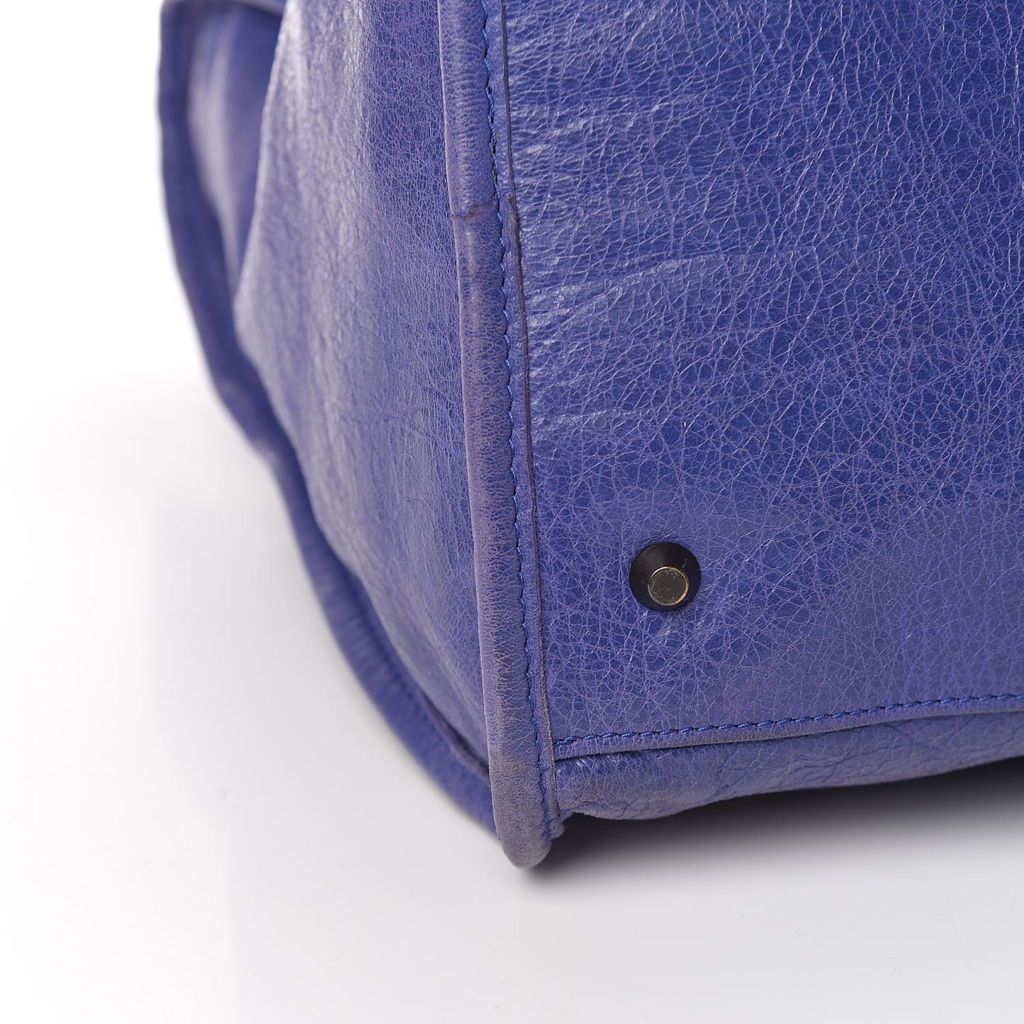 Agneau Classic Hardware Work Bleu Lavande