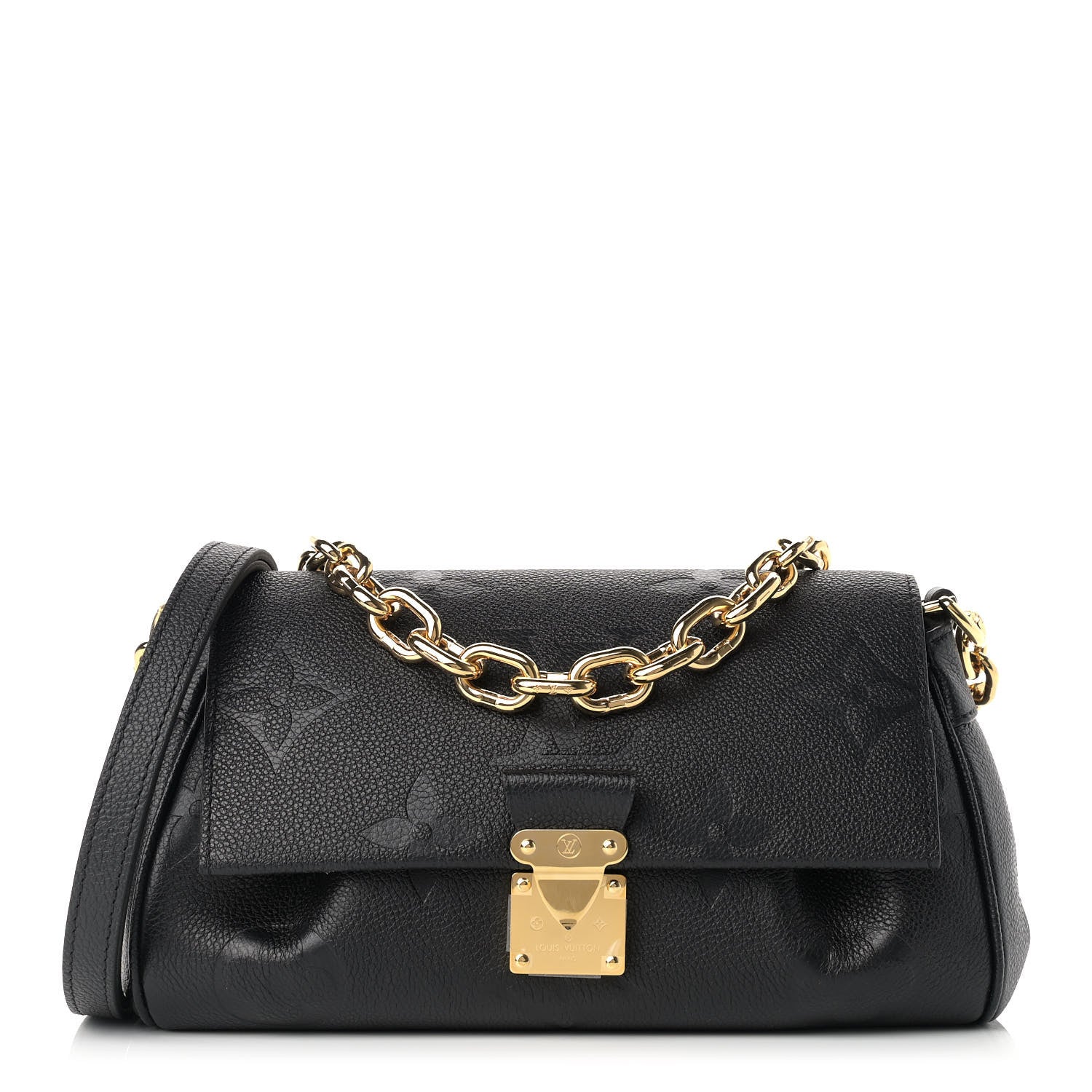 Louis Vuitton Empreinte Monogram Giant Favorite Black 1 of 8
