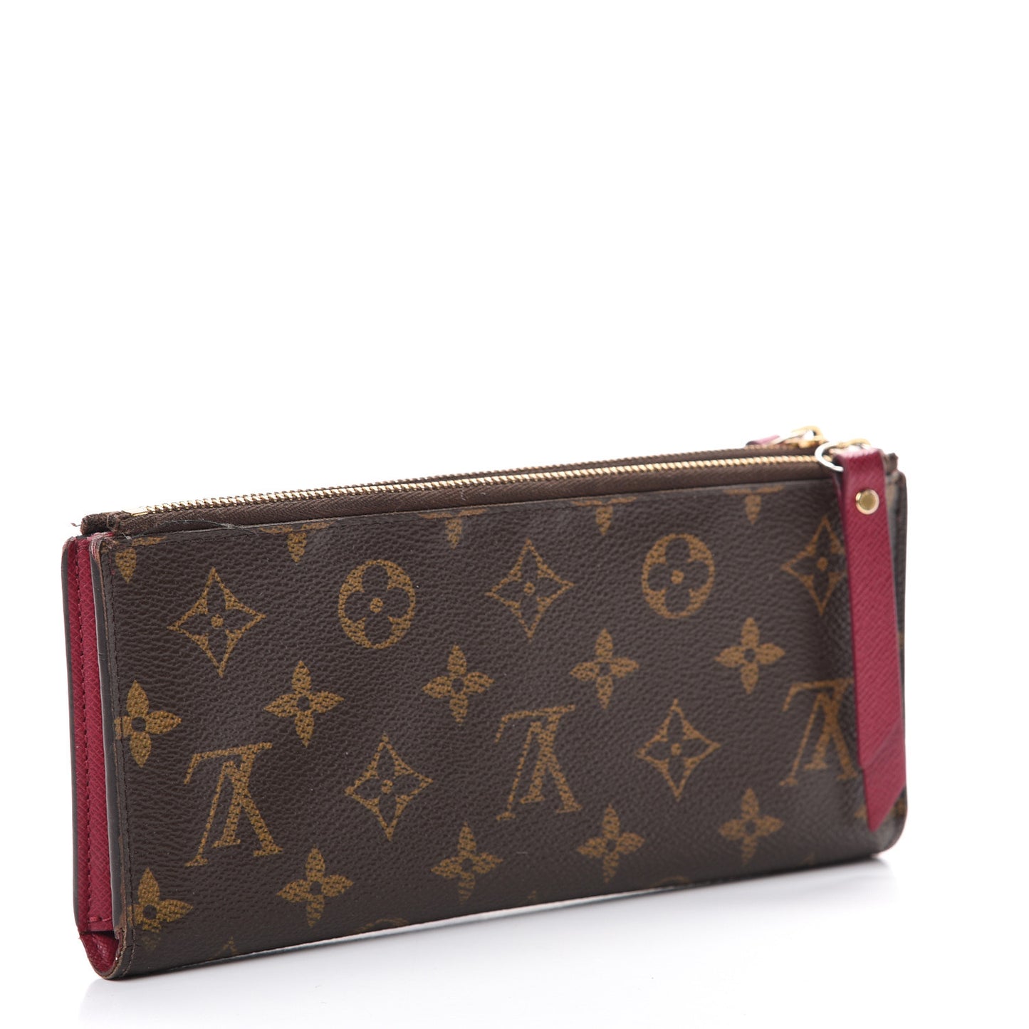 Monogram Adele Wallet Fuchsia