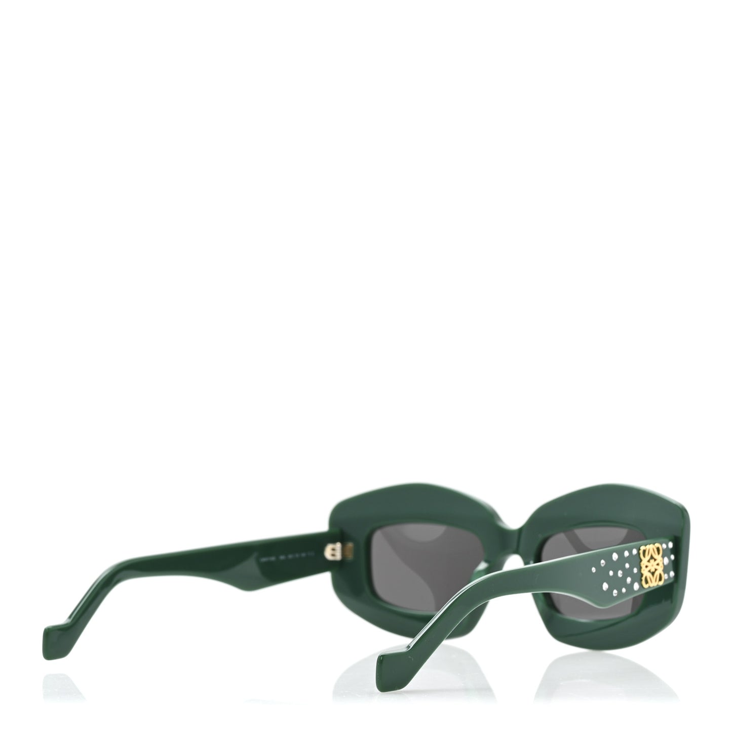 Acetate Cat Eye Sunglasses LW4114IS Green