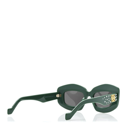 Loewe Acetate Cat Eye Sunglasses LW4114IS Green 4 of 7
