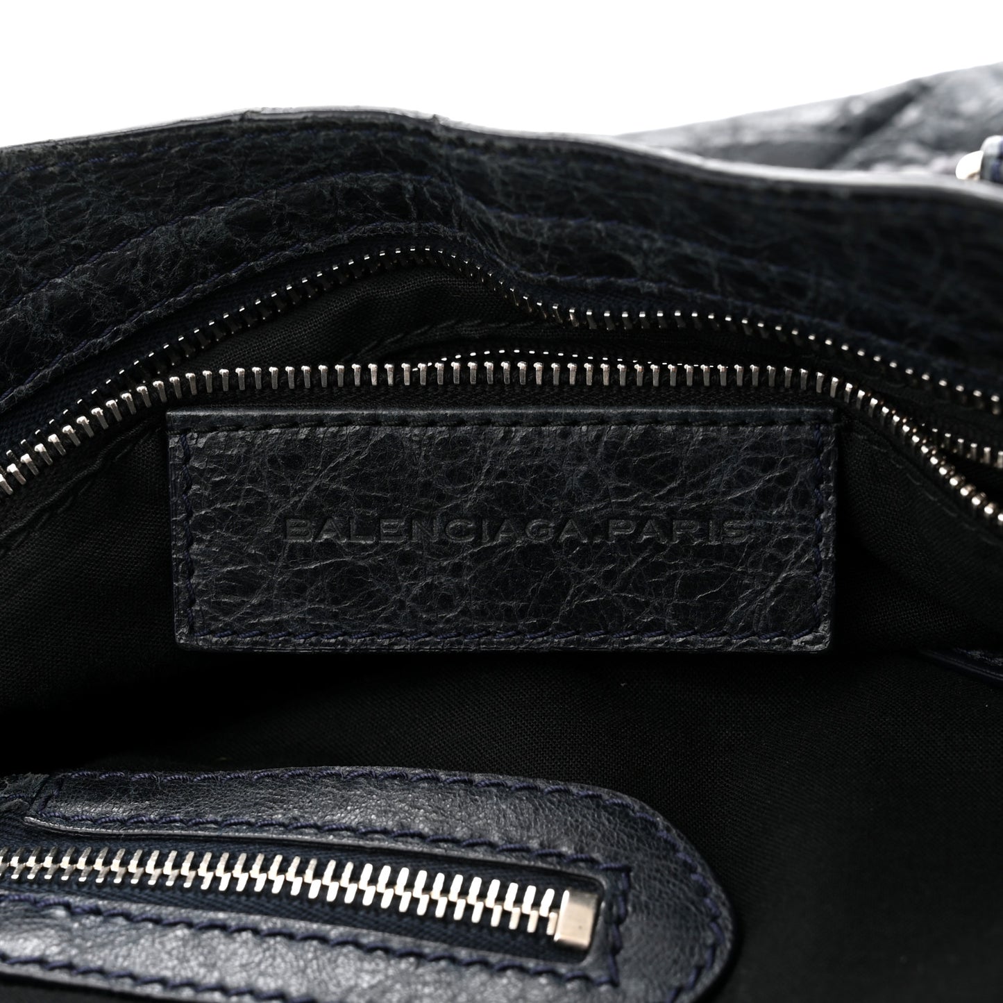 Agneau Giant 12 Silver Hardware City Dark Night