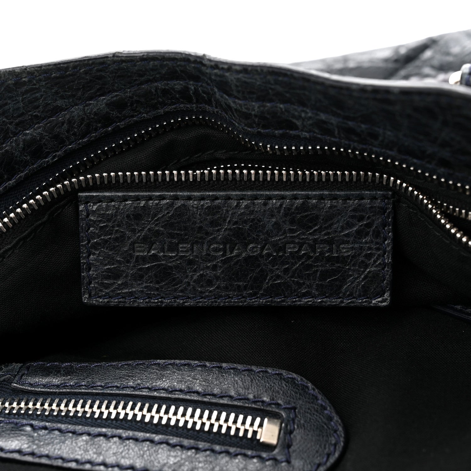 Balenciaga Agneau Giant 12 Silver Hardware City Dark Night 6 of 9