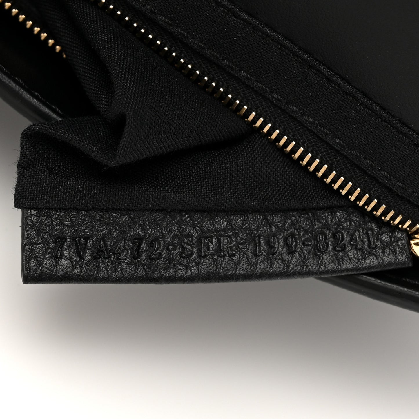 Cuoio Romano Selleria Belt Baguette Bag Black