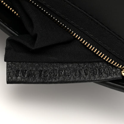Fendi Cuoio Romano Selleria Belt Baguette Bag Black 7 of 10
