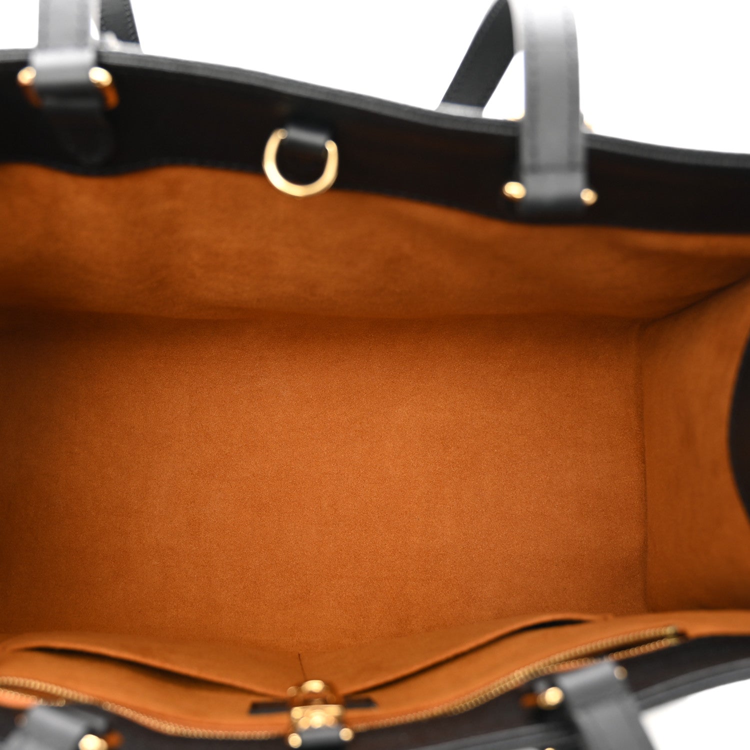 Louis Vuitton Empreinte Monogram Giant Onthego MM Black 6 of 10