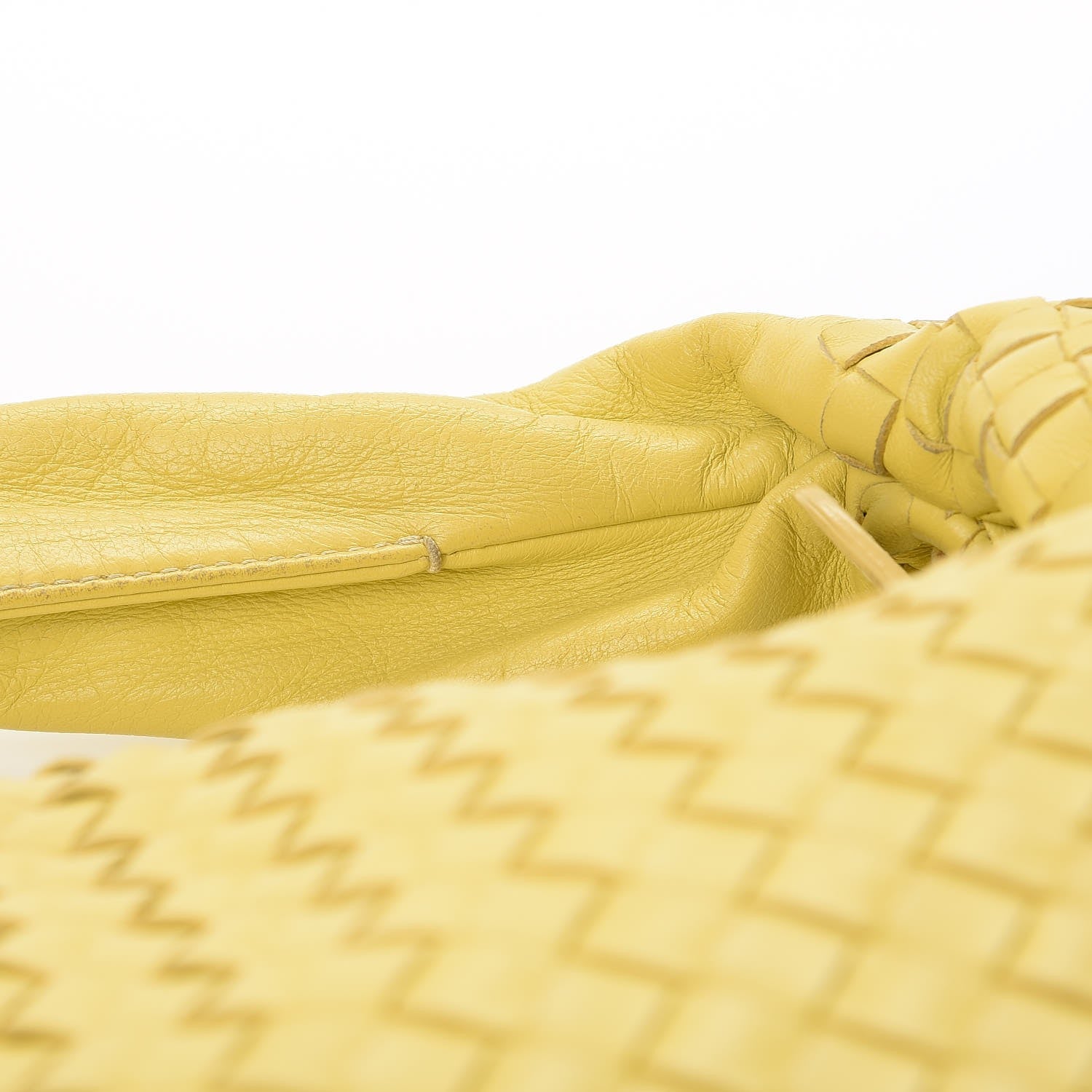 Bottega Veneta Nappa Intrecciato Maxi Veneta Hobo Yellow 18 of 18