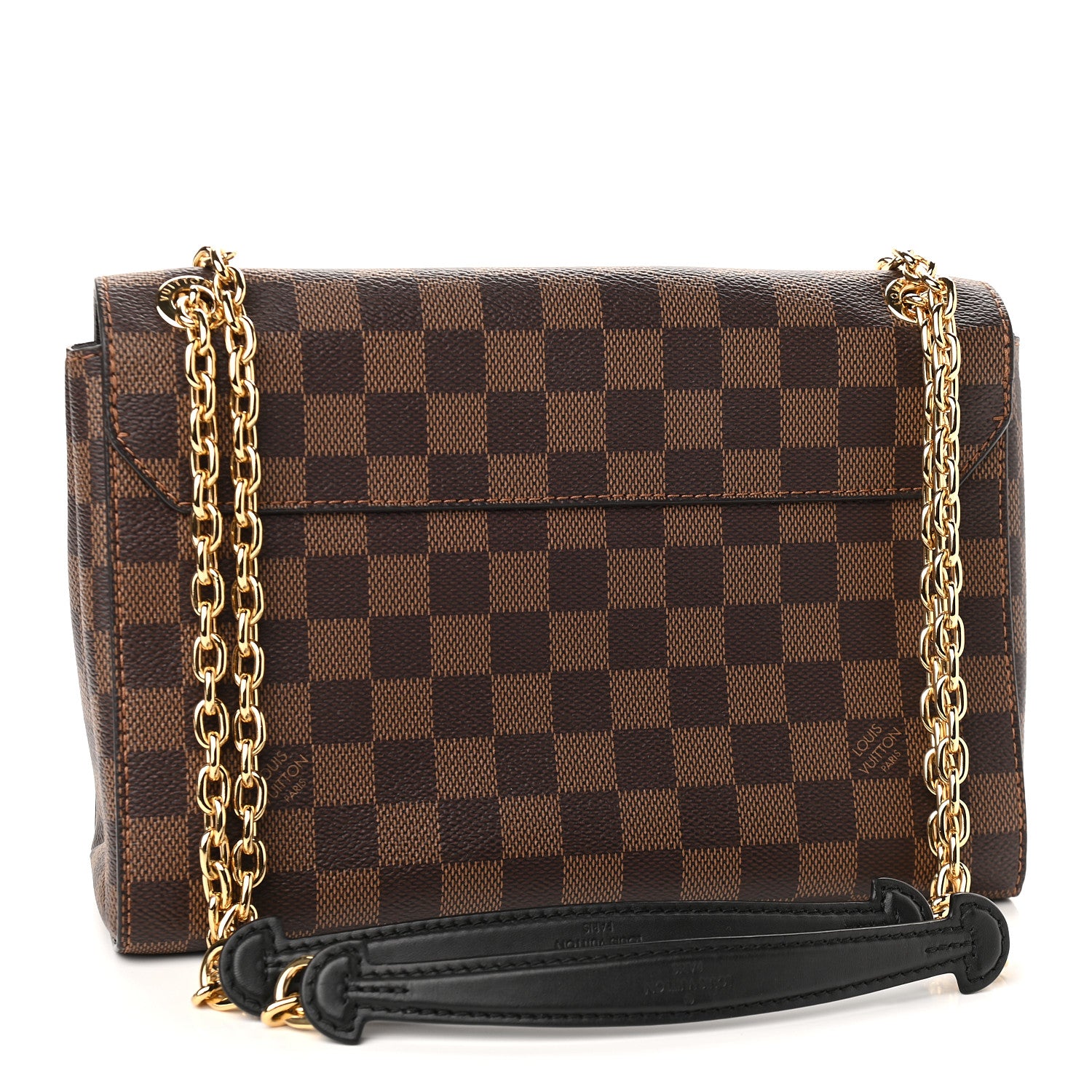 Louis Vuitton Damier Ebene Vavin PM Creme 3 of 8