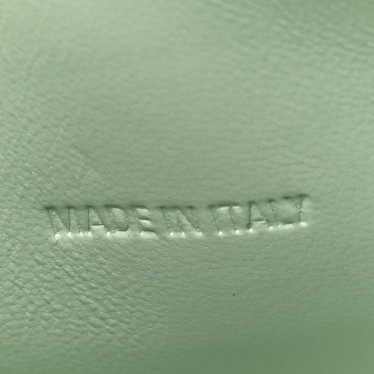 Balenciaga Shiny Calfskin Crocodile Embossed Hourglass Top Handle Bag XS Light Green 7 of 12