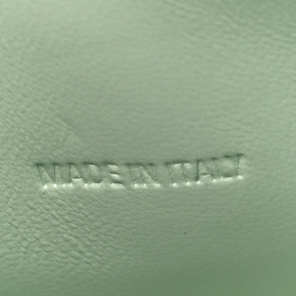 Balenciaga Shiny Calfskin Crocodile Embossed Hourglass Top Handle Bag XS Light Green 7 of 12