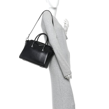 Givenchy Shiny Lord Calfskin Small Antigona Black 2 of 10