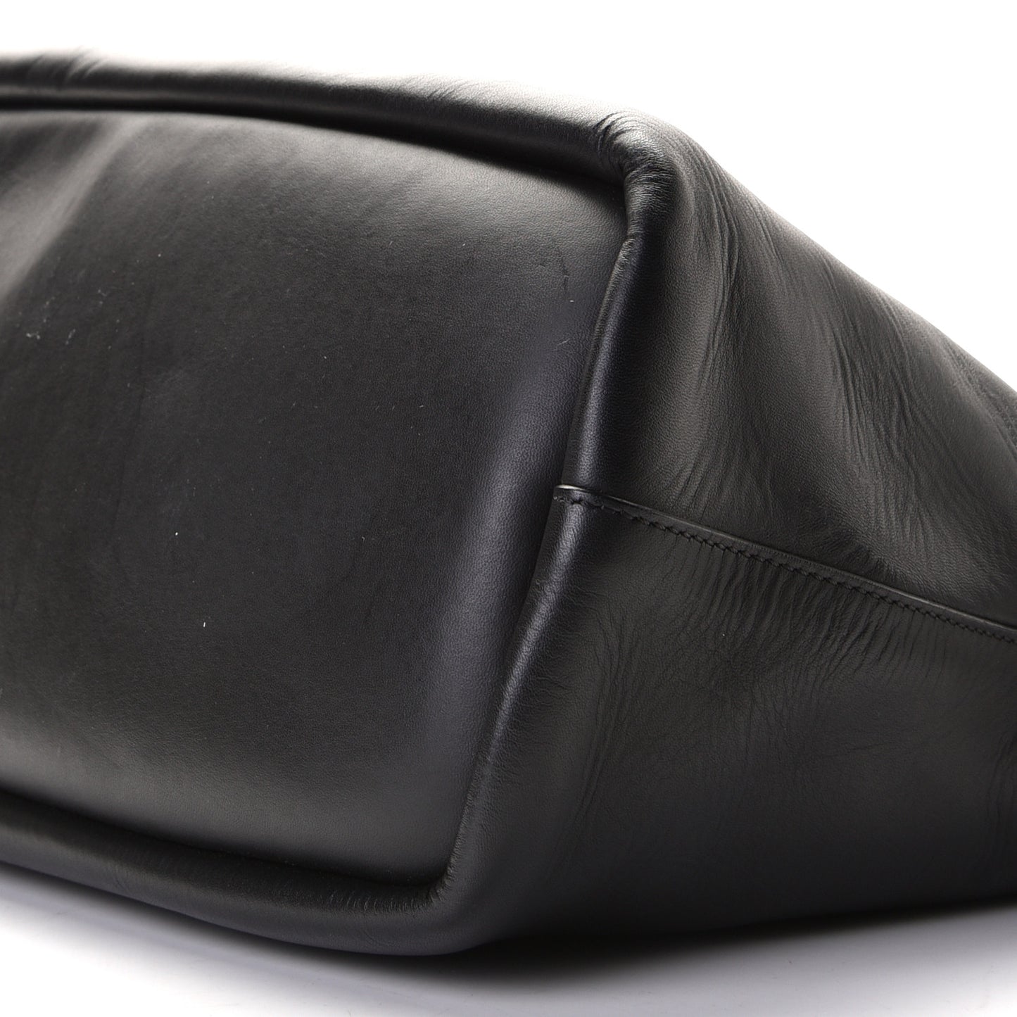 Smooth Calfskin Medium Baylee Tote Black