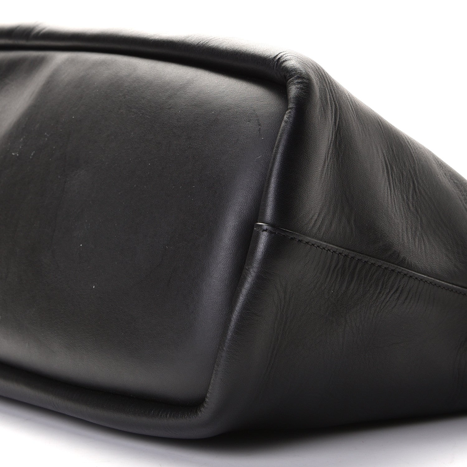 Chloe Smooth Calfskin Medium Baylee Tote Black 8 of 10