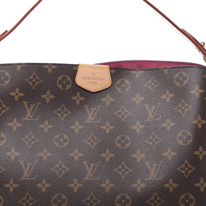 Louis Vuitton Monogram Graceful MM Pivoine 8 of 11