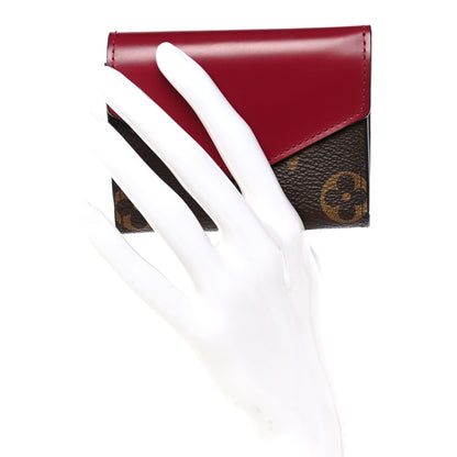 Louis Vuitton Monogram Zoe Wallet Fuchsia 2 of 10