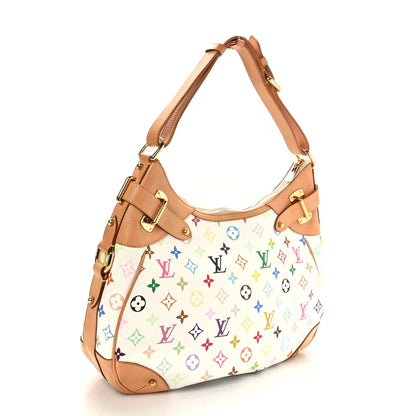 Louis Vuitton Monogram Multicolor Greta White 3 of 8