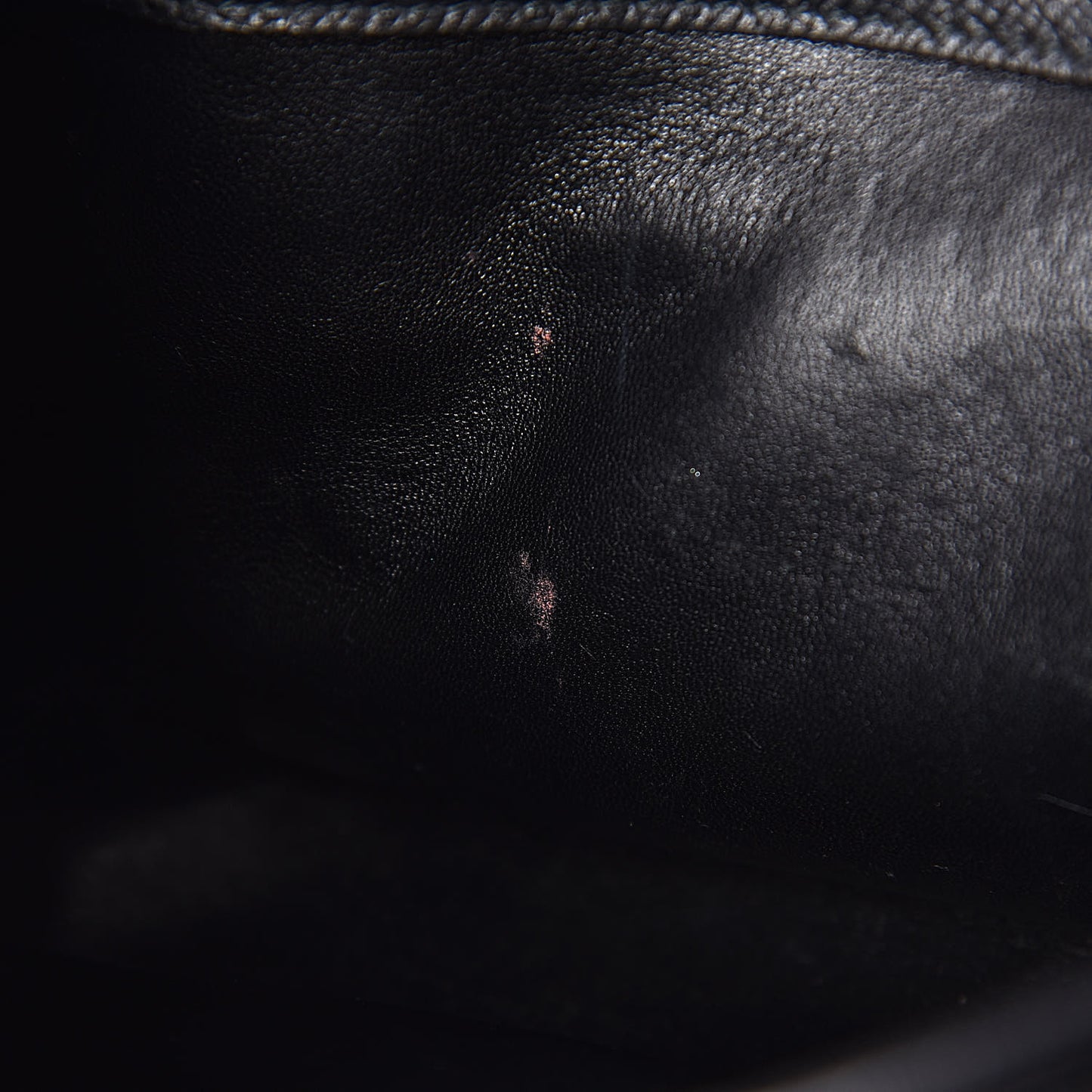 Grained Calfskin Graffiti M BB Round Shoulder Bag Black Multicolor