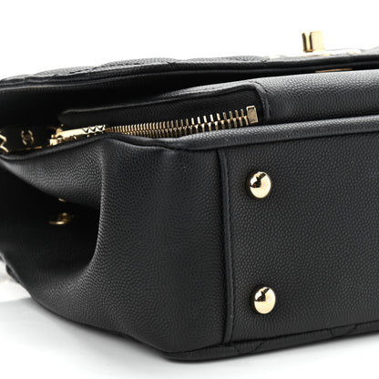 Chanel Caviar Quilted Medium Business Affinity Flap Black 9 of 13
