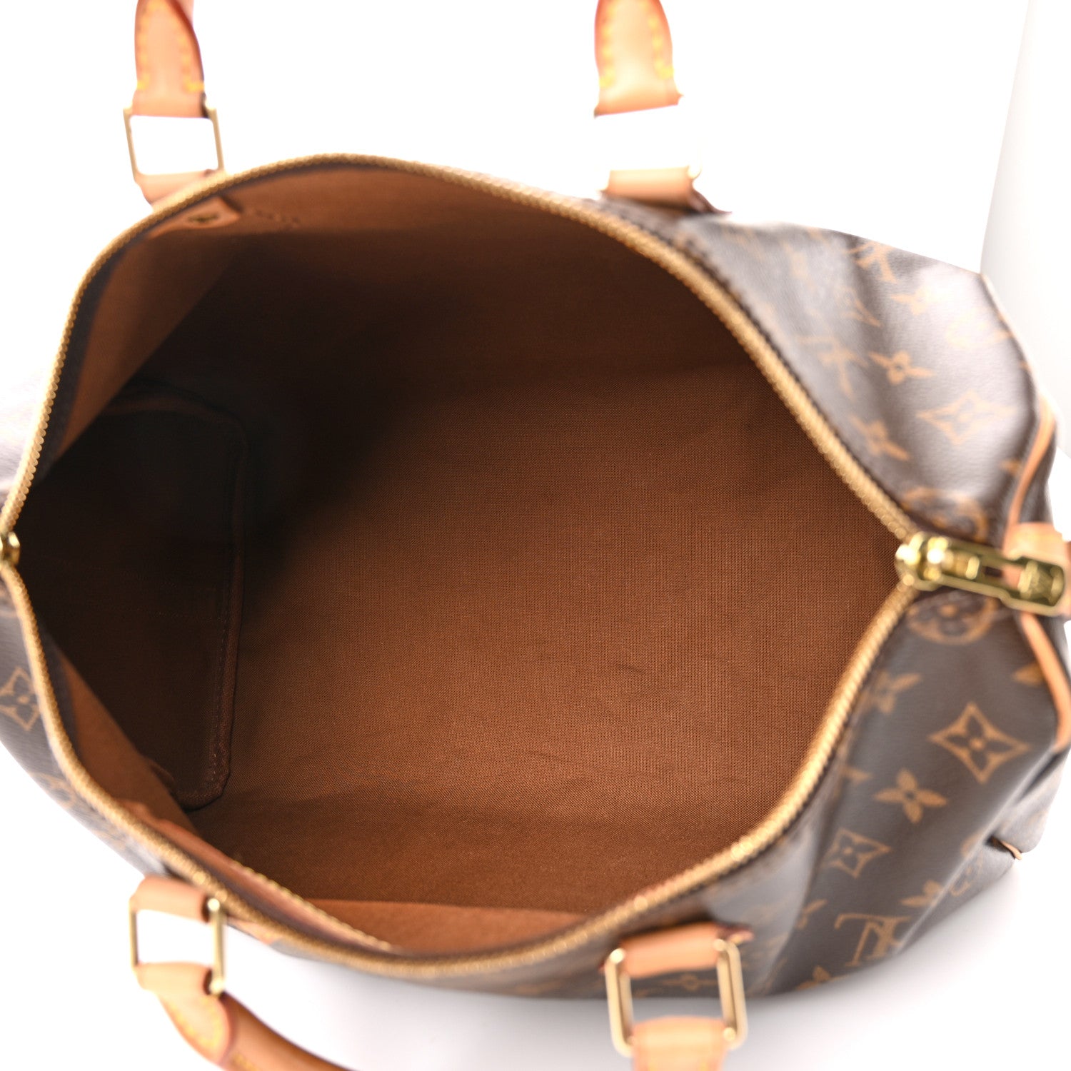 Louis Vuitton Monogram Speedy Bandouliere 35 5 of 9