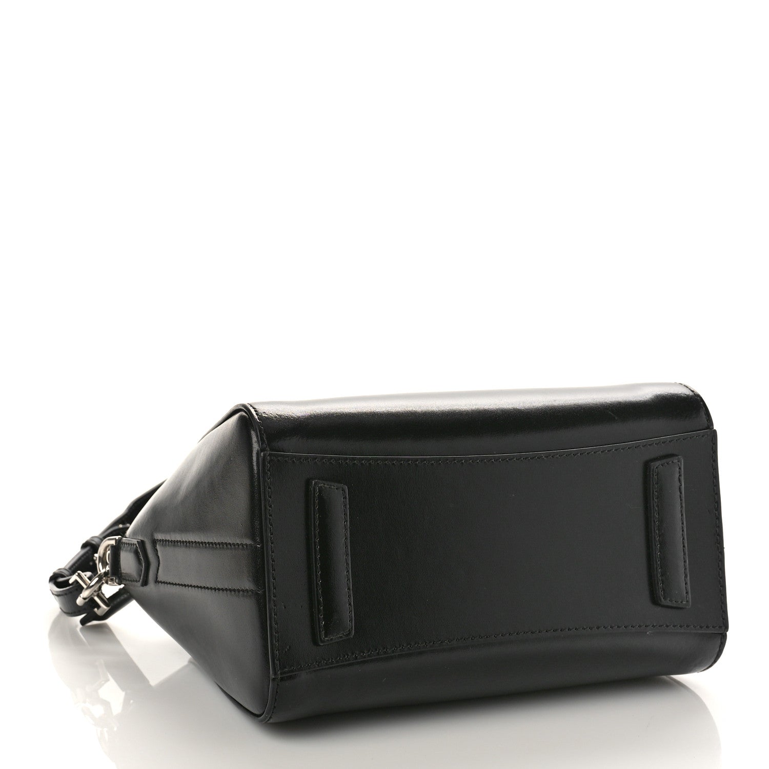 Givenchy Shiny Lord Calfskin Mini Antigona Black 3 of 8