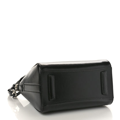Givenchy Shiny Lord Calfskin Mini Antigona Black 3 of 8