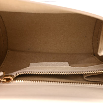 Givenchy Textured Calfskin Mini Pandora Box Chain Crossbody Bag White 5 of 11