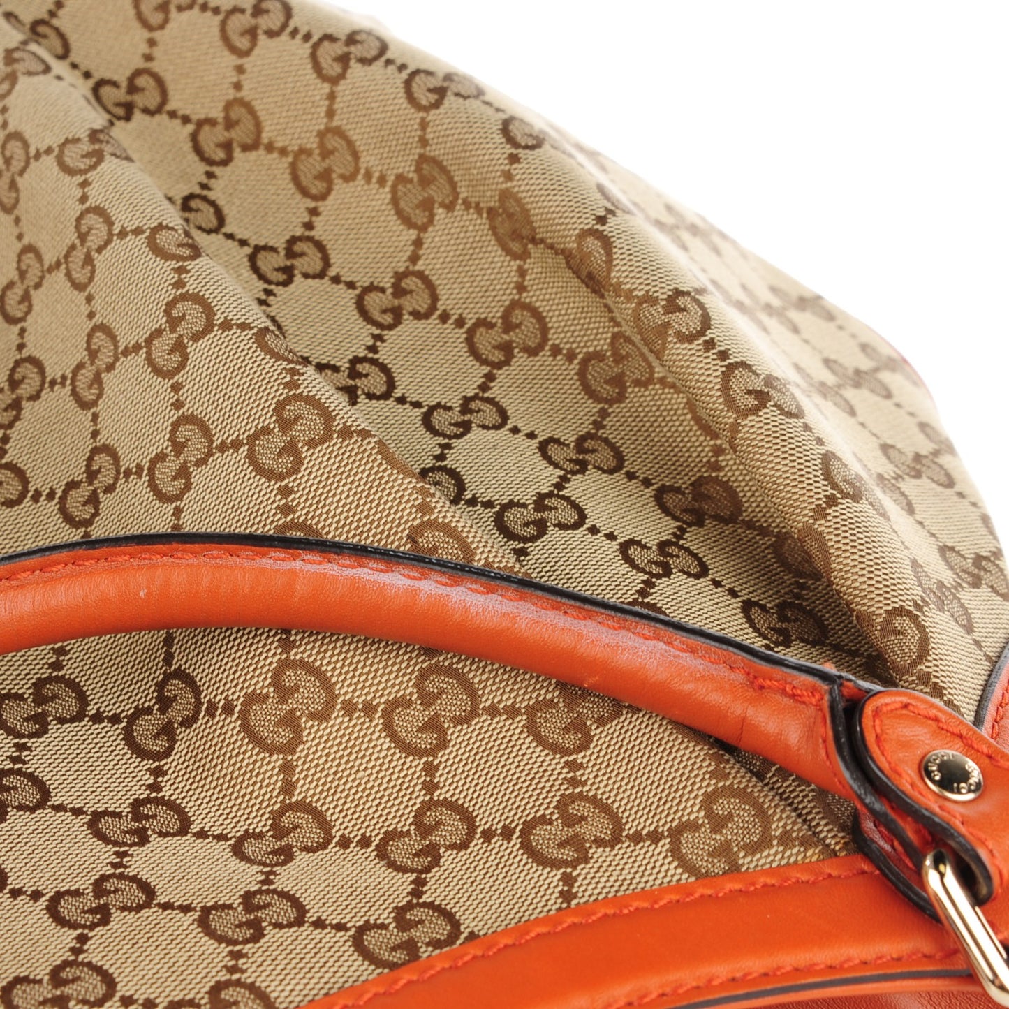 Monogram Large Sukey Tote Orange
