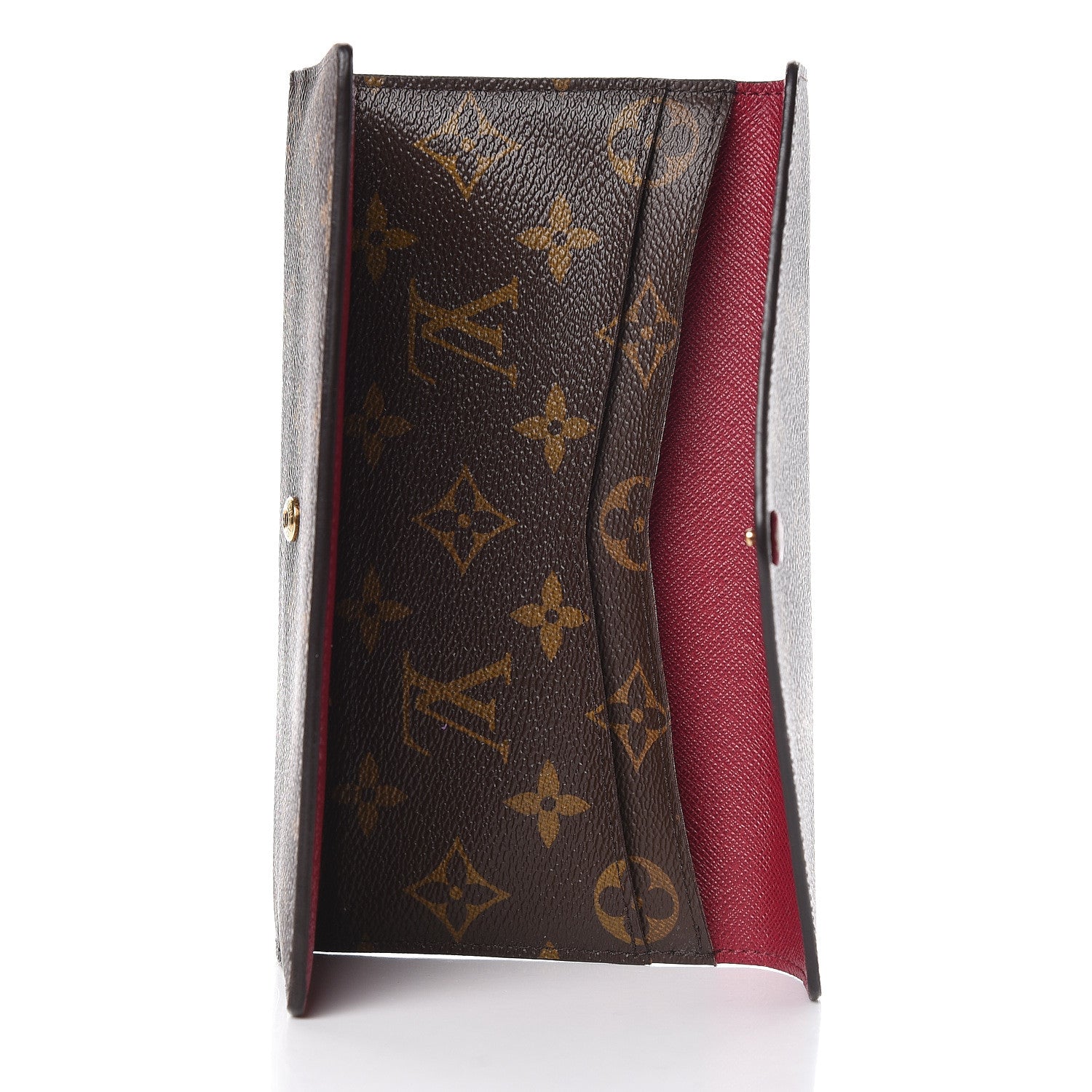 Louis Vuitton Monogram Josephine Wallet Fuchsia 6 of 10