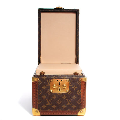 Louis Vuitton Monogram Boite Flacons Beauty Train Trunk Case 9 of 9