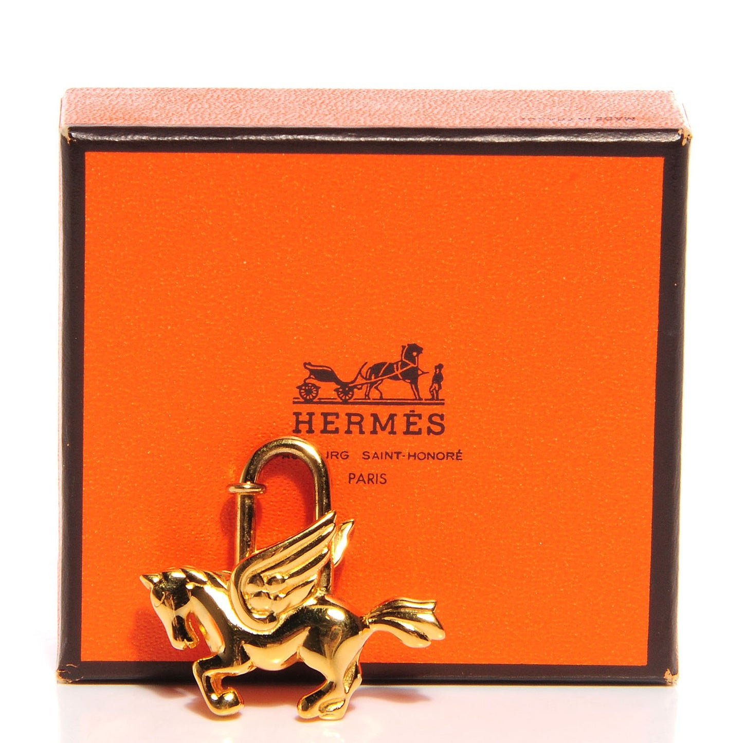 Pegasus Cadena Lock Gold Plated