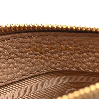 Prada Vitello Daino Small Belt Bag Cammeo 6 of 9