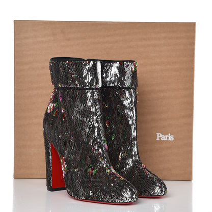 Christian Louboutin Paillettes Moulamax Booties 36.5 Multicolor 9 of 9