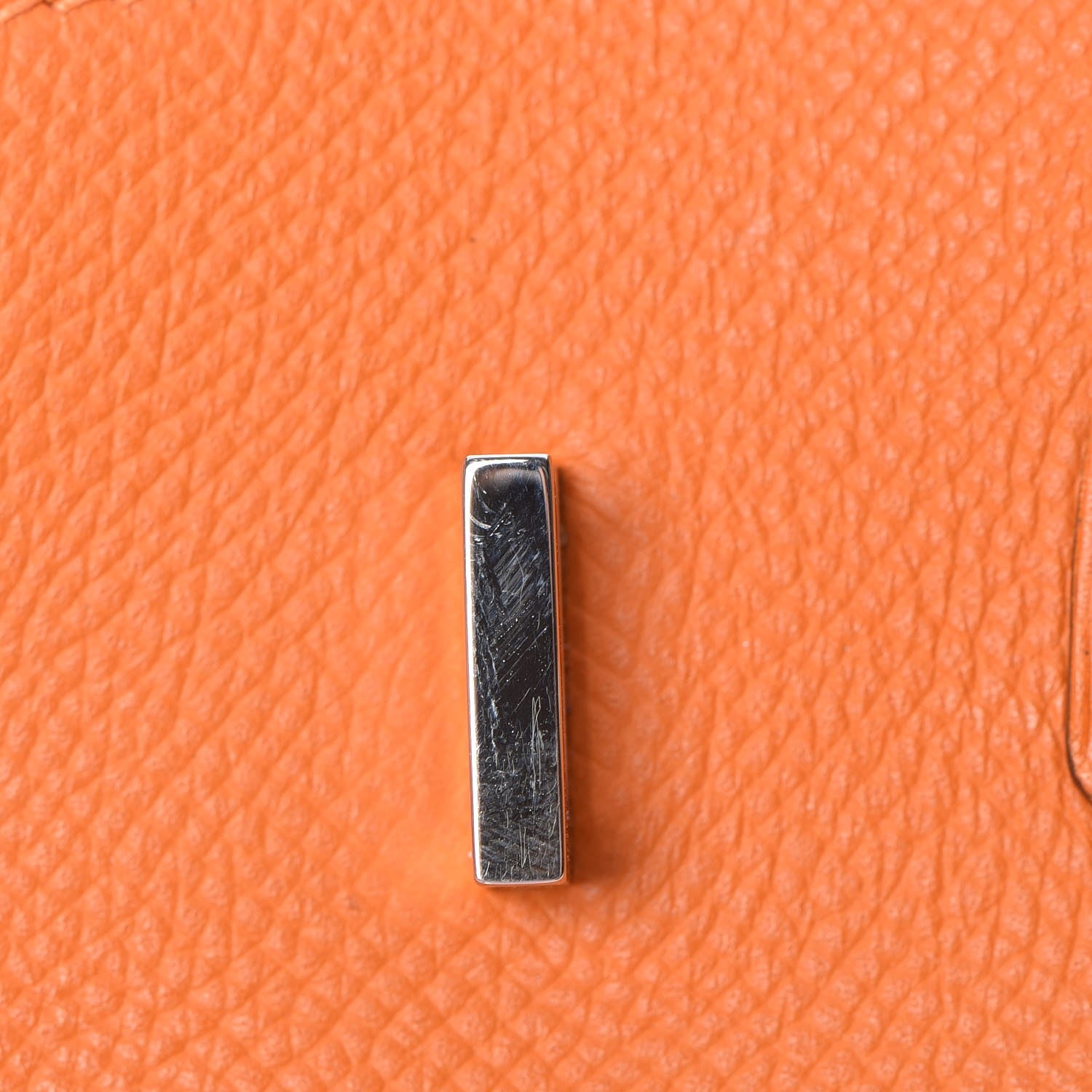 Hermes Epsom Birkin 25 Orange 16 of 24