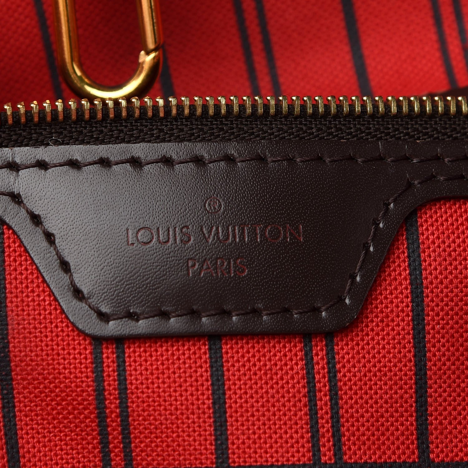 Louis Vuitton Damier Ebene Neo Neverfull MM 7 of 11