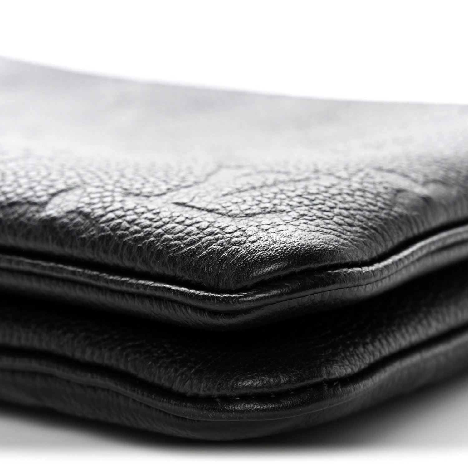 Louis Vuitton Empreinte Double Zip Pochette Black 10 of 10