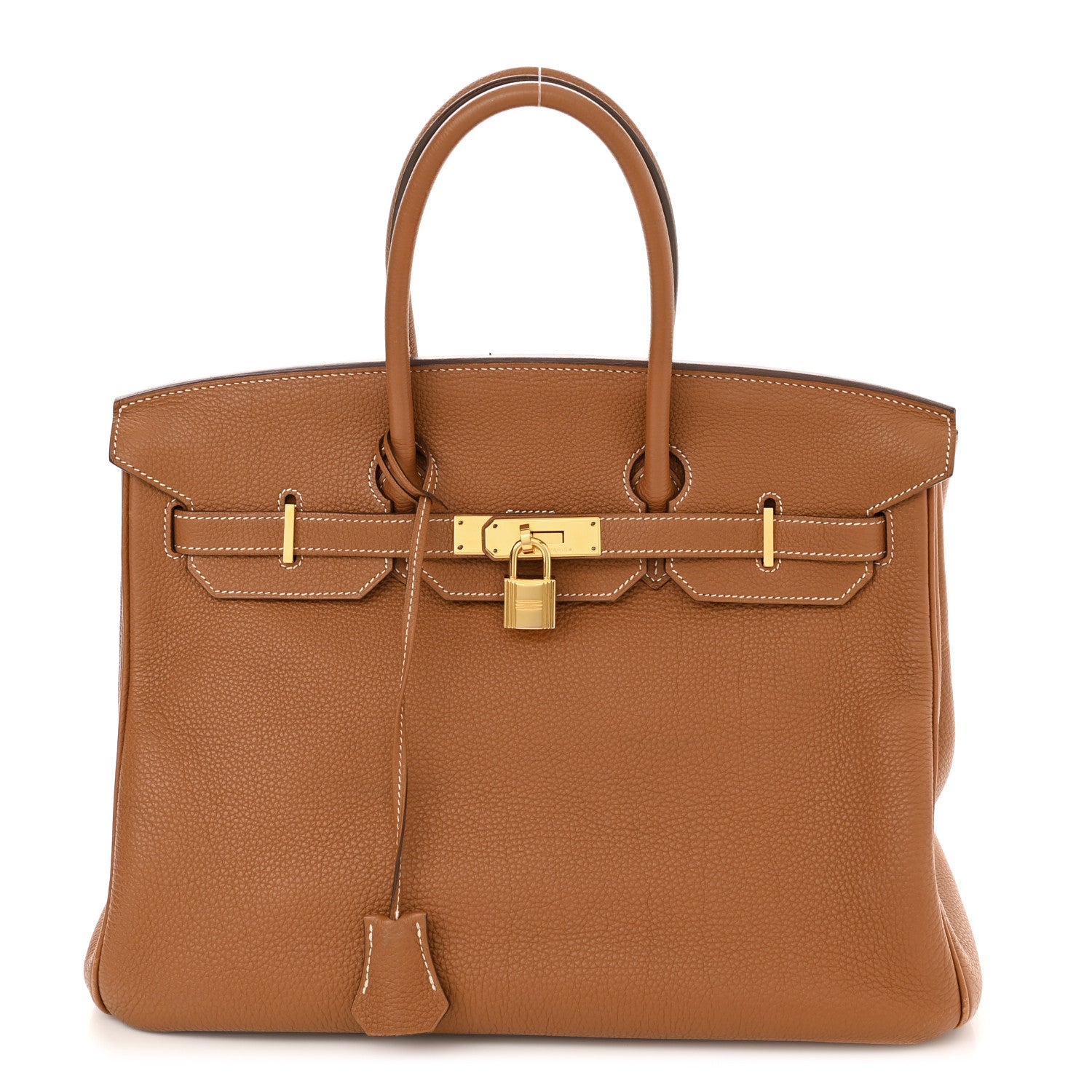 Hermes Togo Birkin 35 Gold 1 of 20