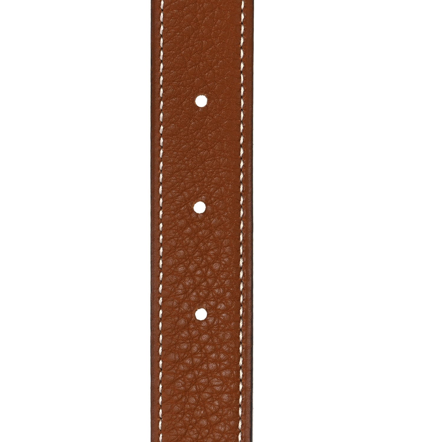 Hermes Box Togo 32mm Constance Belt 95 Black Gold 4 of 5