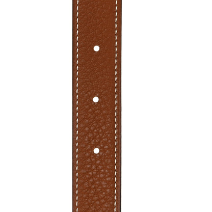 Hermes Box Togo 32mm Constance Belt 95 Black Gold 4 of 5