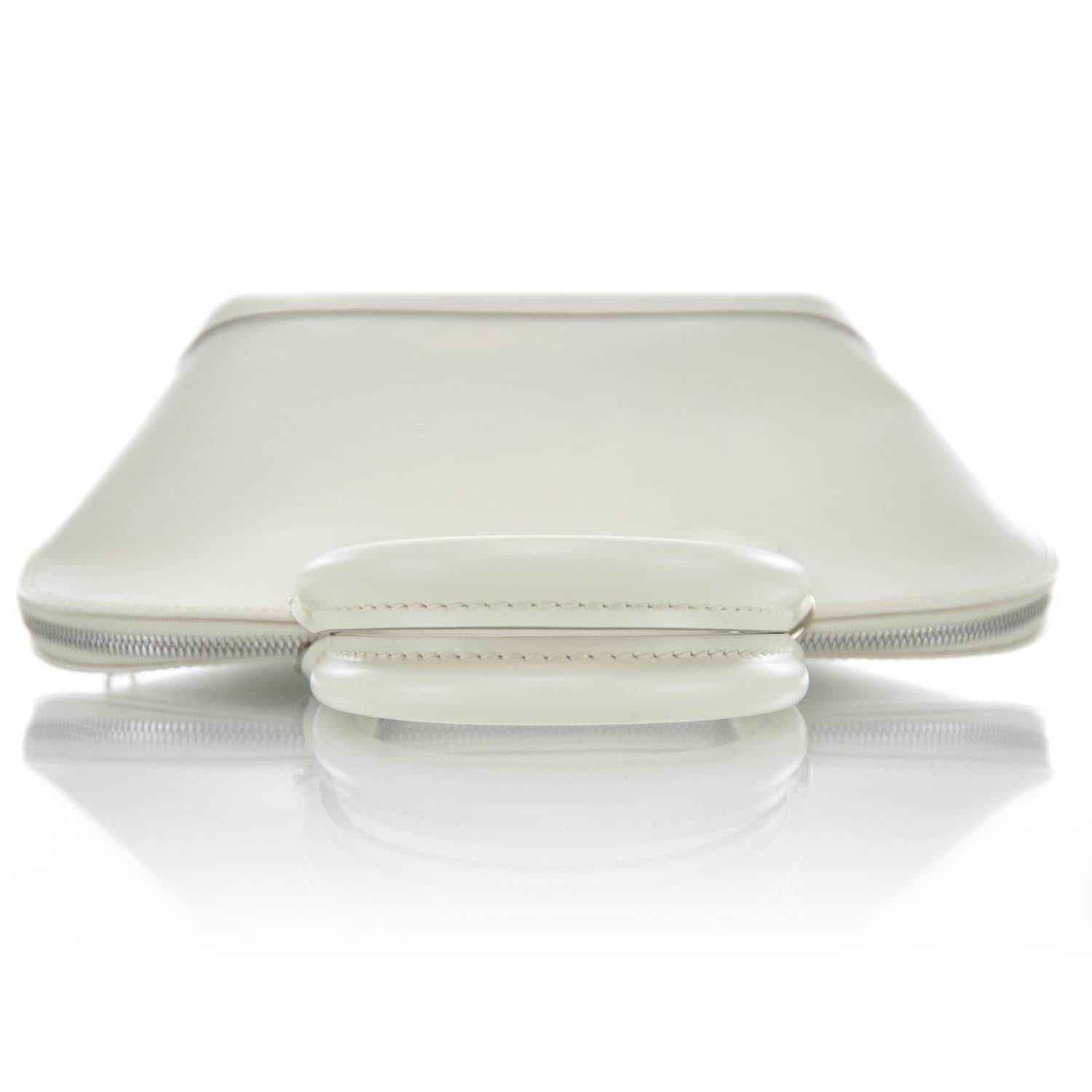 Louis Vuitton Epi Alma Ivory 4 of 10