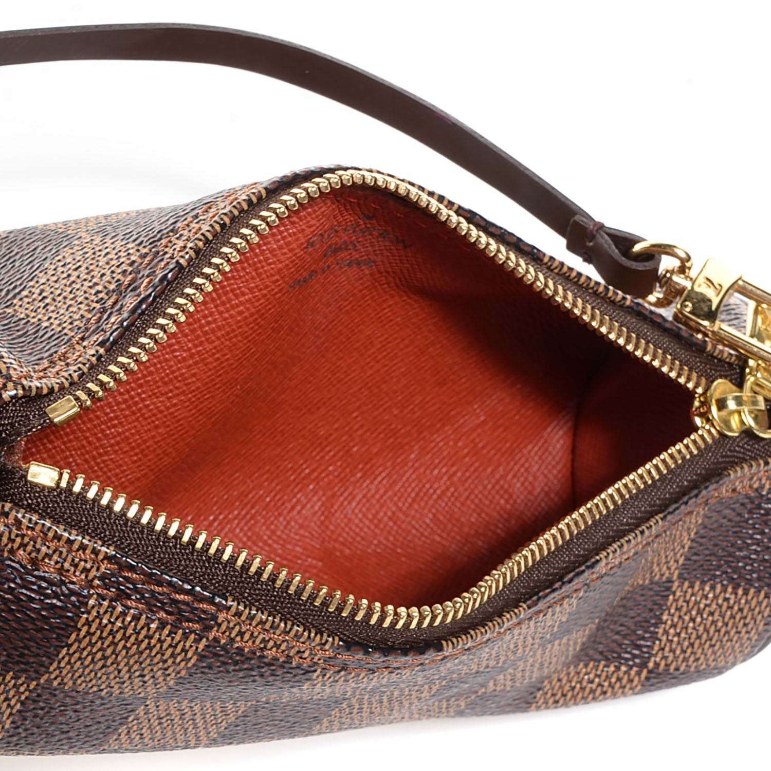 Louis Vuitton Damier Ebene Mini Papillon 5 of 6