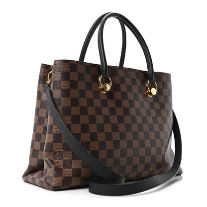 Louis Vuitton Damier Ebene LV Riverside Black 3 of 9