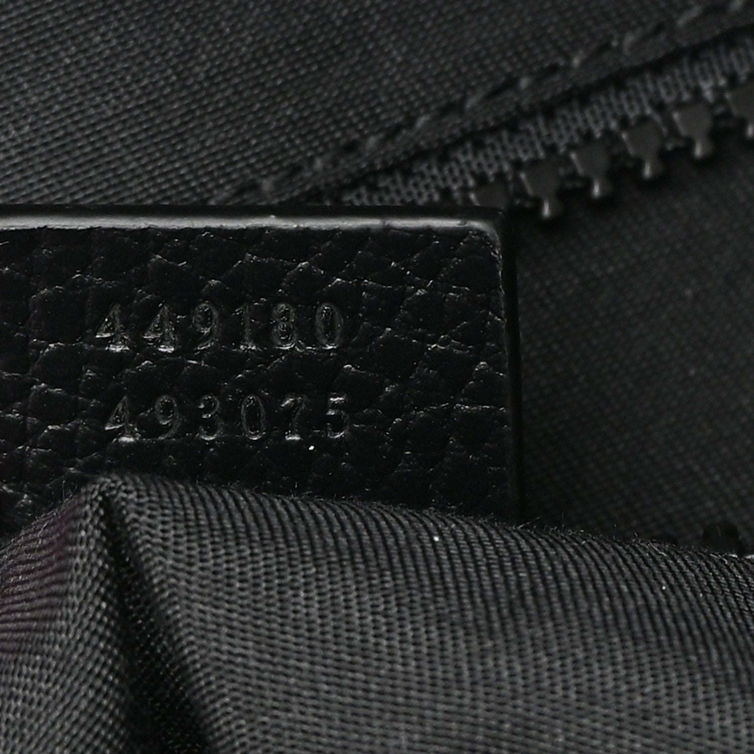 Gucci Nylon Monogram XL Duffle Bag Black 7 of 12