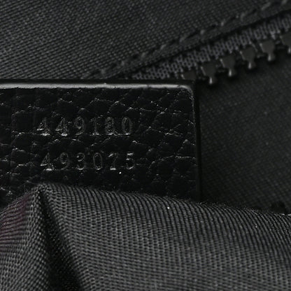 Gucci Nylon Monogram XL Duffle Bag Black 7 of 12