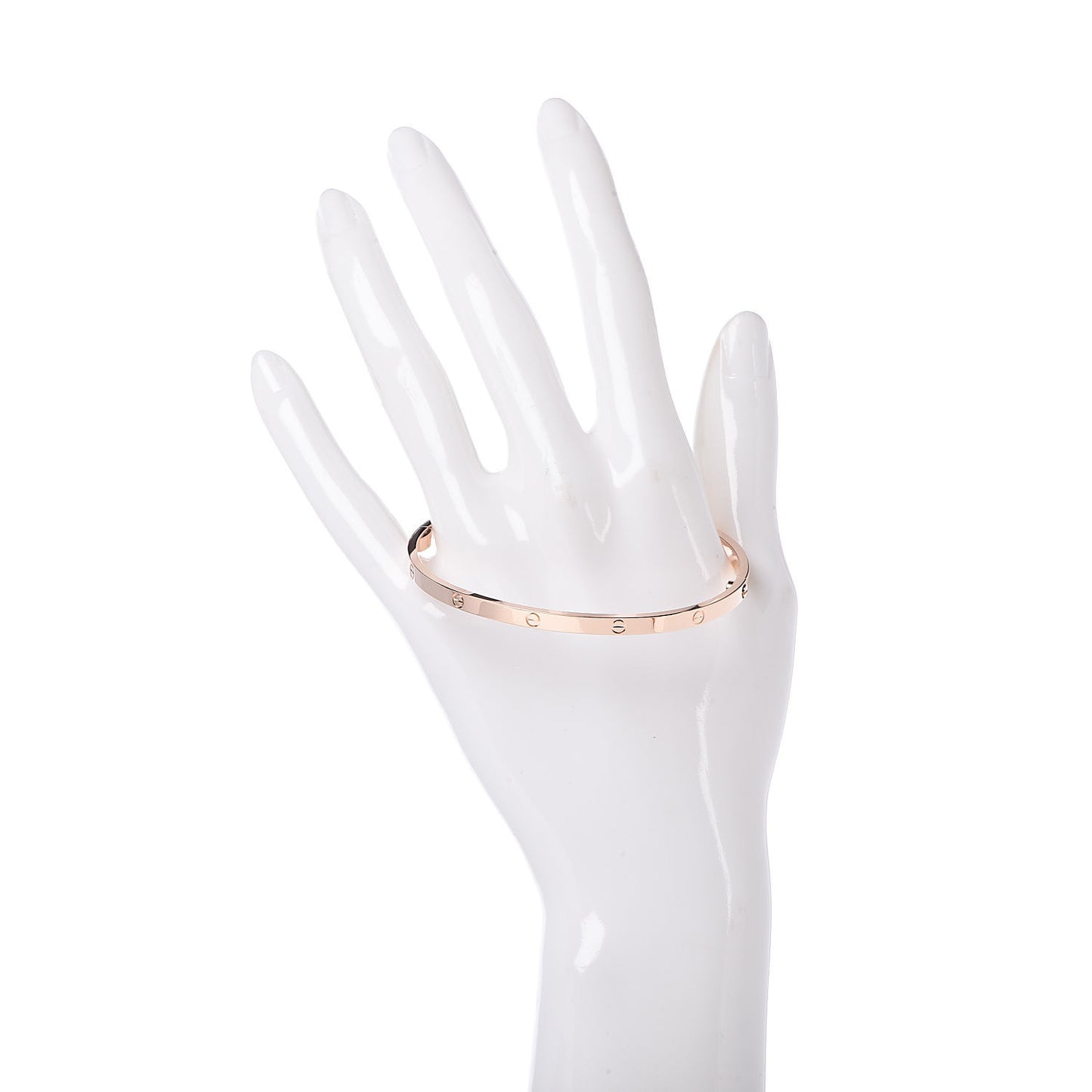 18K Pink Gold Small LOVE Bracelet 19