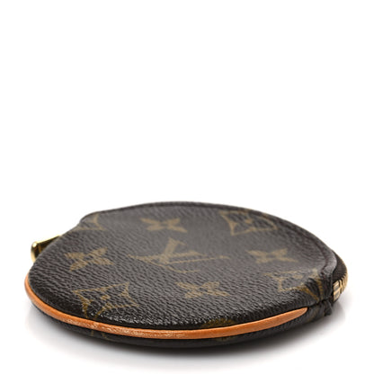 Louis Vuitton Monogram Round Coin Purse 7 of 7